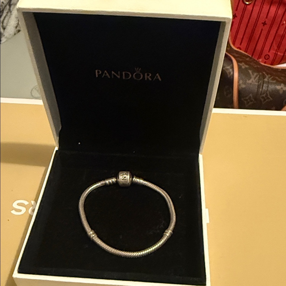 Pandora Silver Charm Bracelet
